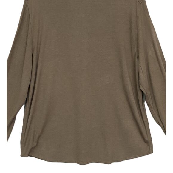 Daniel Cremieux Signature Collection Men's XXL Long Sleeve Polo Shirt Brown NEW - Picture 7 of 11